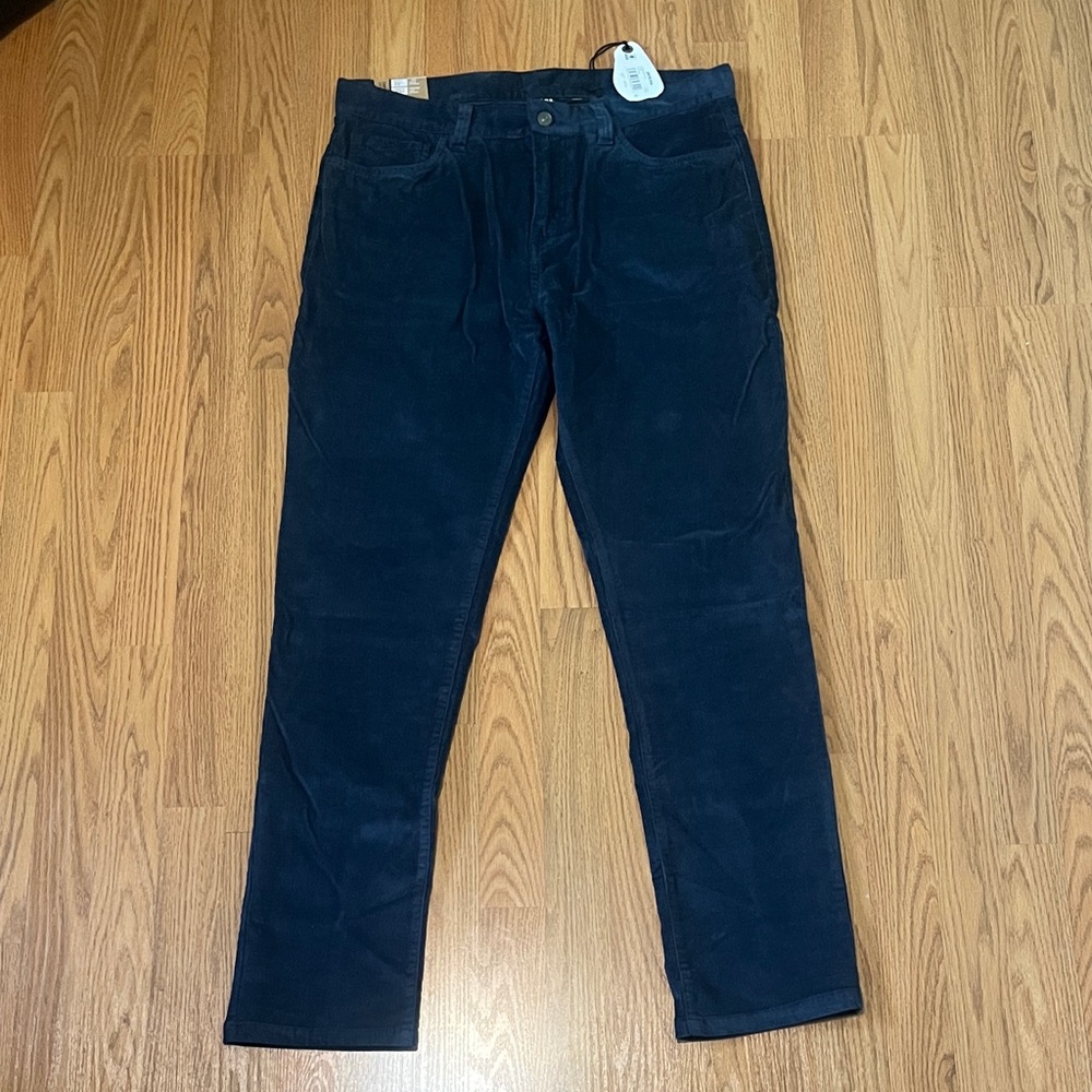 Prana Men's Campfire Cord Pant NWT